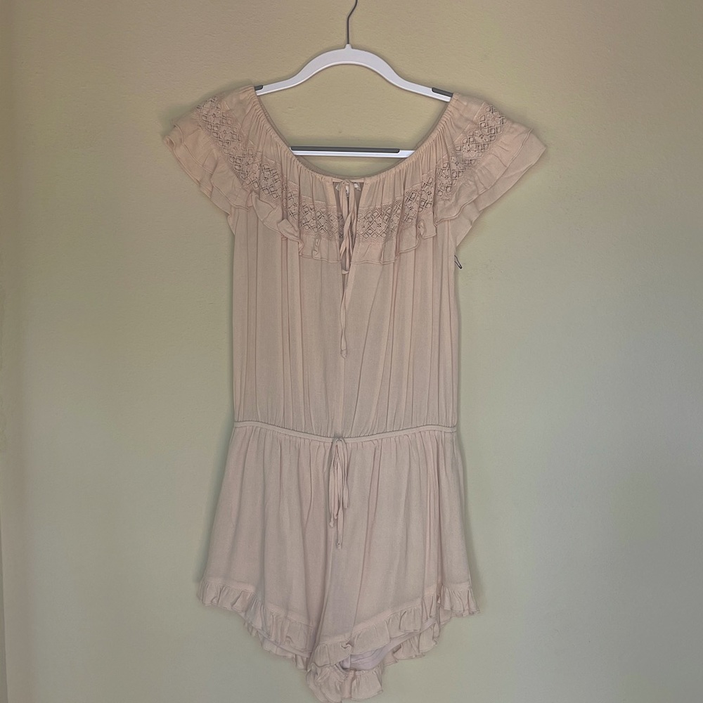 Cotton Candy LA Romper
